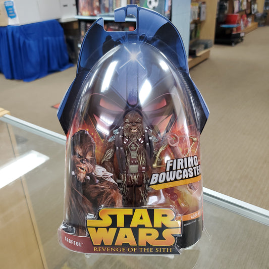 Tarfful (Firing Bowcaster) - Star Wars Revenge of the Sith Action Figure