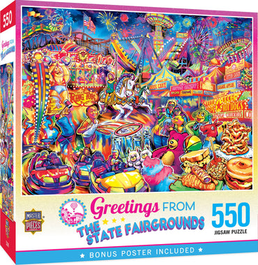 The State Fairgrounds 550 Pc