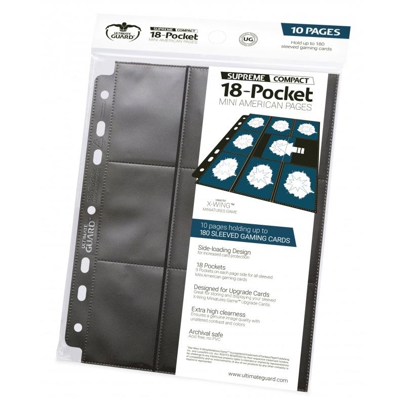18-Pocket Compact Pages Mini American