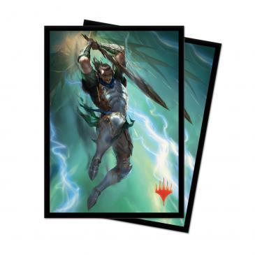 MTG War of the Spark” Gideon Backblade Standard Deck Protector sleeves 100ct for Magic: The Gathering