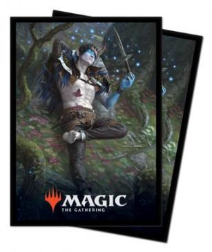 Throne of Eldraine Oko, Thief of Crowns Standard Deck Protector sleeves 100ct for Magic: The Gathering
