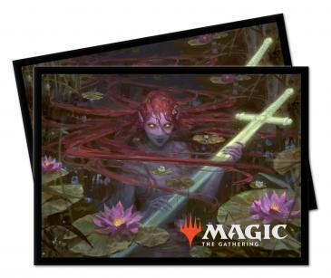 Throne of Eldraine Emry, Lurker of the Loch Standard Deck Protector sleeves 100ct for Magic: The Gathering