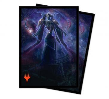 Theros Beyond Death Alt Art Erebos, Bleak-Hearted Standard Deck Protector sleeves 100ct for Magic: The Gathering