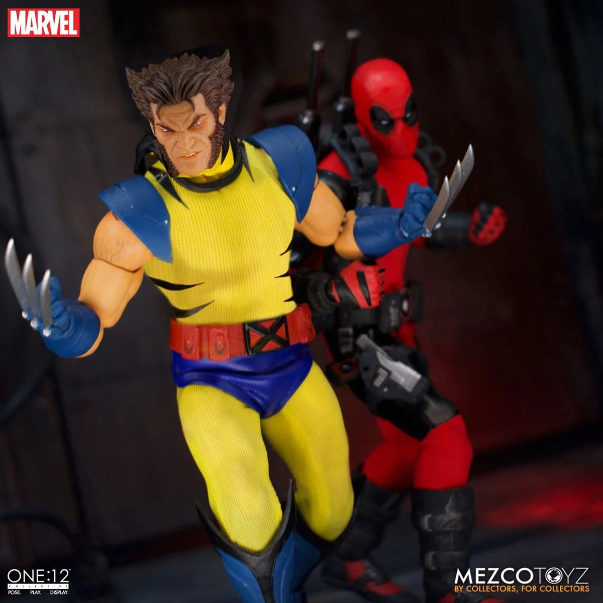 One-12 Collective Wolverine Deluxe Steel Box Edition Action Figure