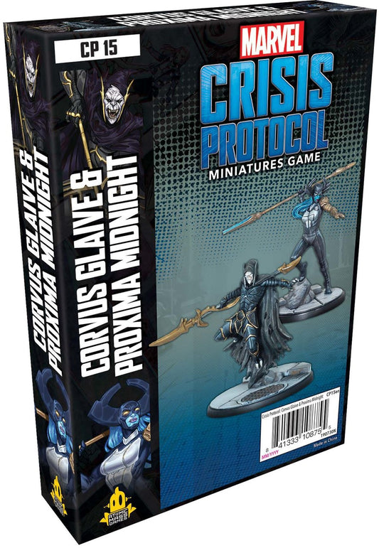 Marvel Crisis Protocol - Corvus Glaive and Proxima Midnight Character Pack