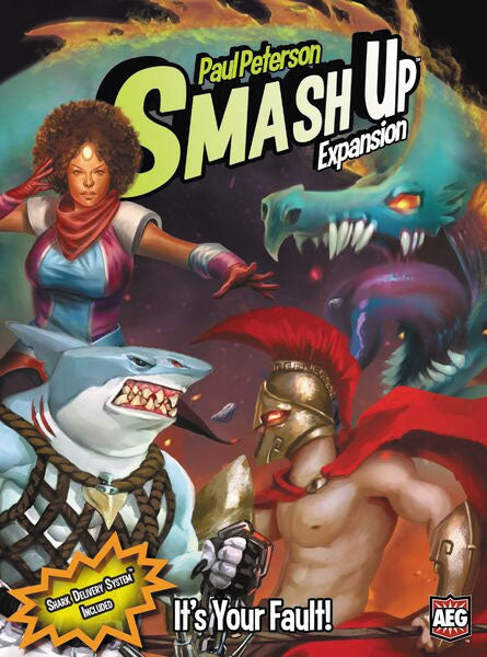 Smash Up: It`s Your Fault Expansion