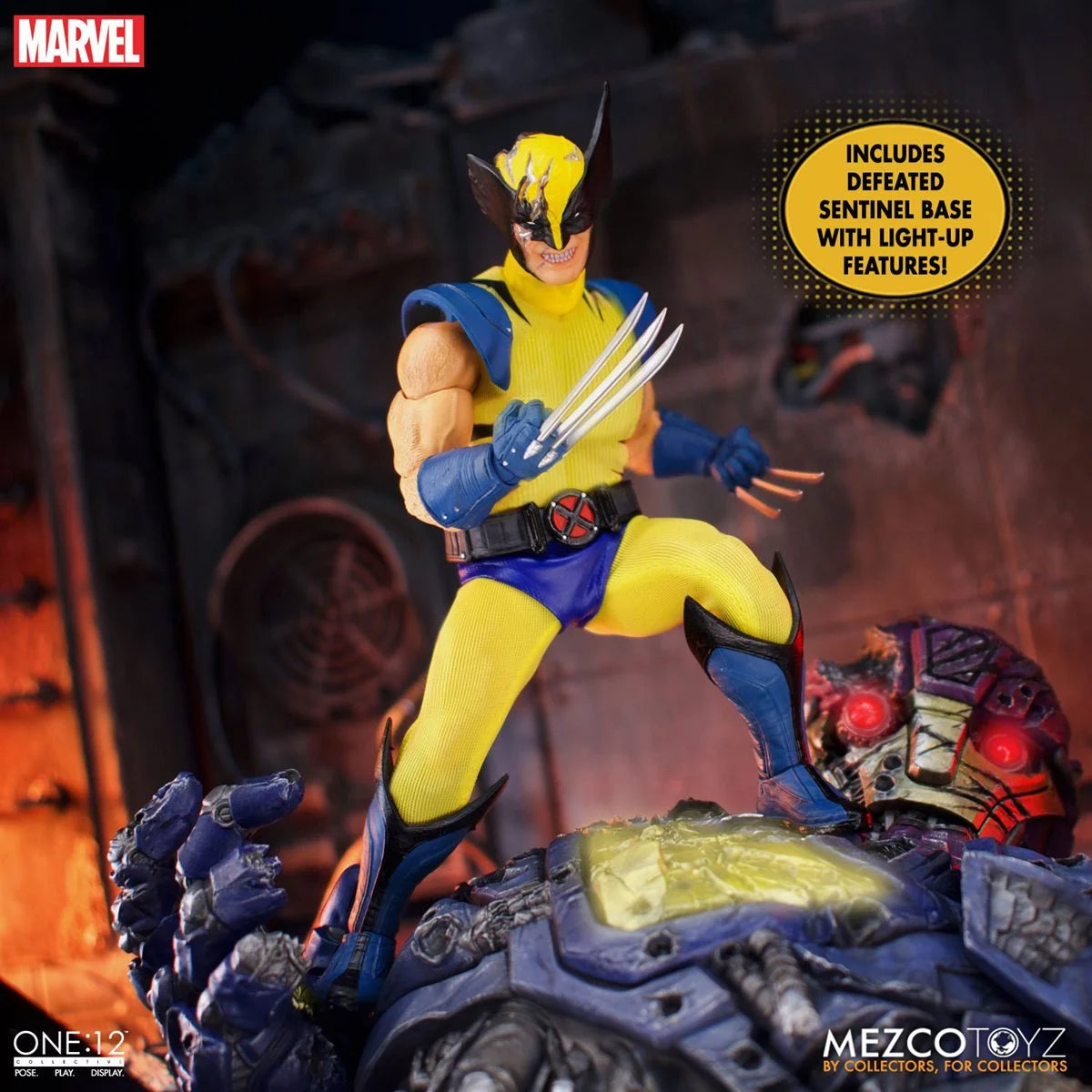 One-12 Collective Wolverine Deluxe Steel Box Edition Action Figure