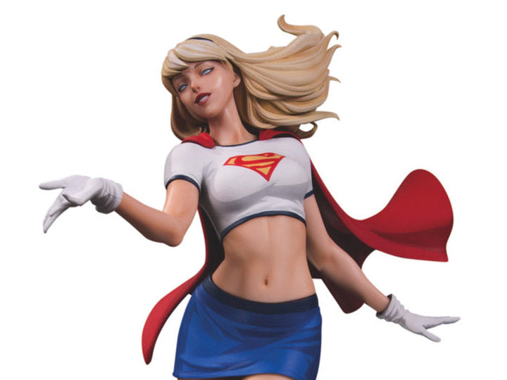 DC Designer Series Supergirl Statue by Stanley "Artgerm" Lau