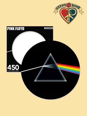 PINK FLOYD Dark Side Of The Moon ROUND PUZZLE