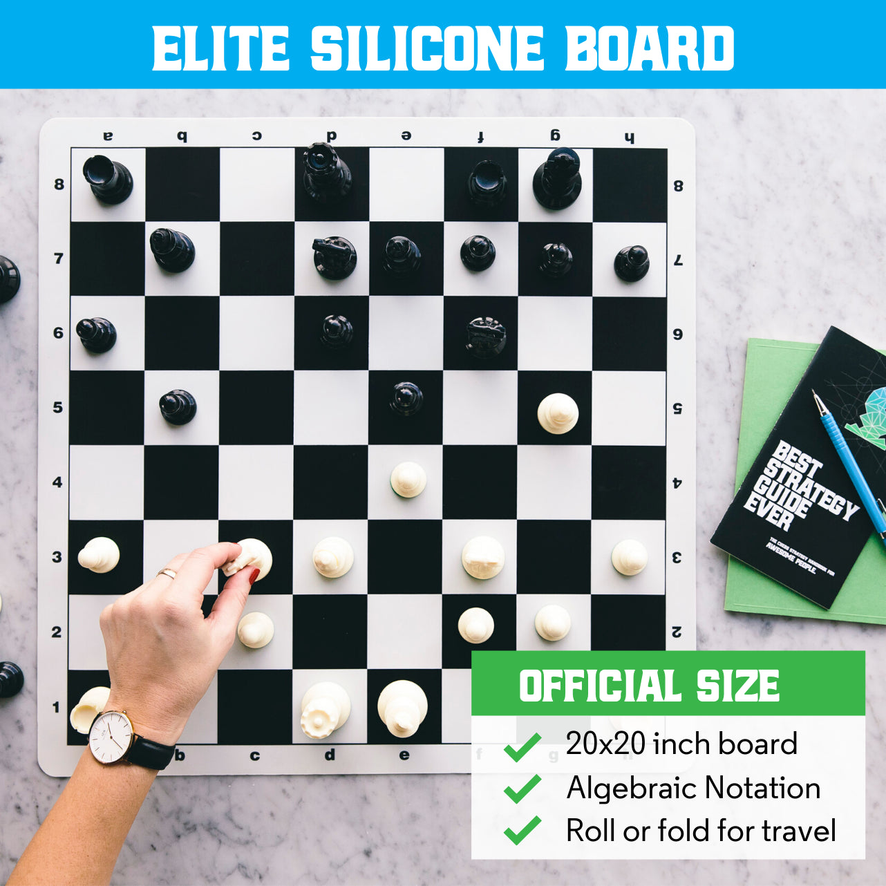 Best Chess Set Ever 3X Weighted