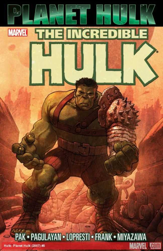 Hulk TPB Planet Hulk