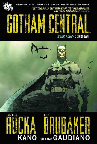 Gotham Central TPB Book 04 Corrigan