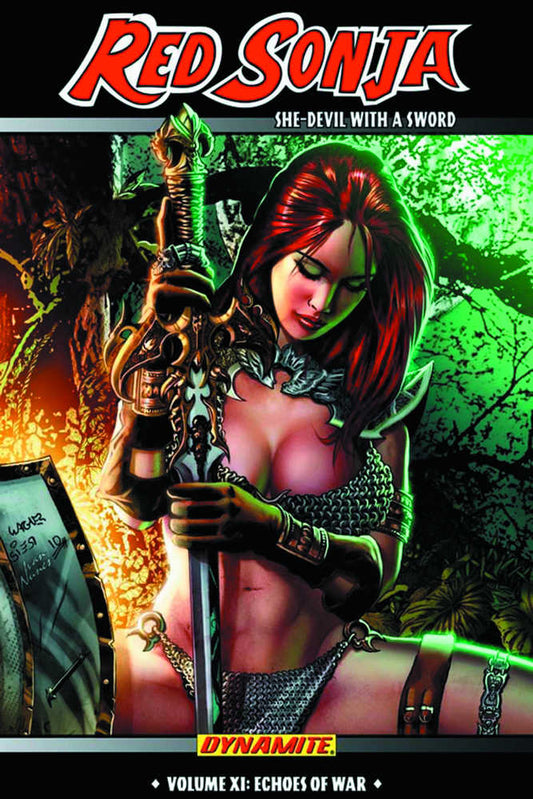 Red Sonja TPB Volume 11 Echoes Of War