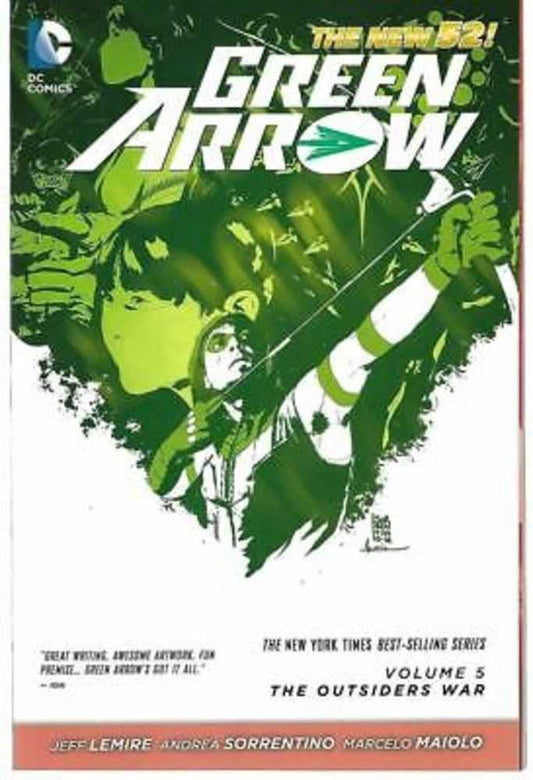 Green Arrow TPB Volume 05 Outsiders War (N52)