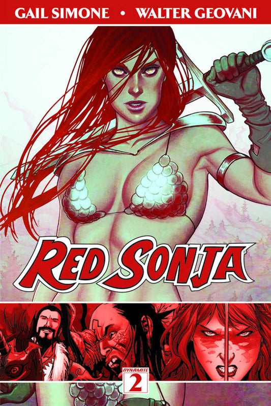 Red Sonja TPB Volume 02 Art Blood & Fire