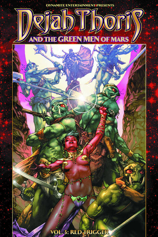 Dejah Thoris & Green Men Of Mars TPB Volume 03 (Mature)