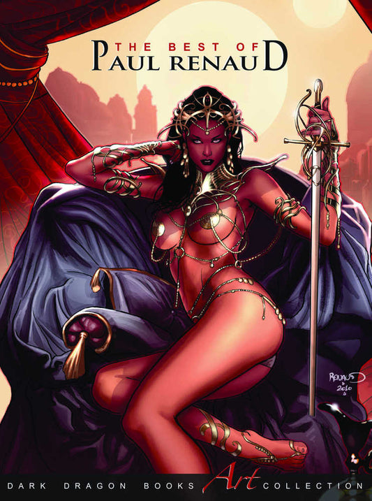 Best Of Paul Renaud Art Book Hardcover (Mature)