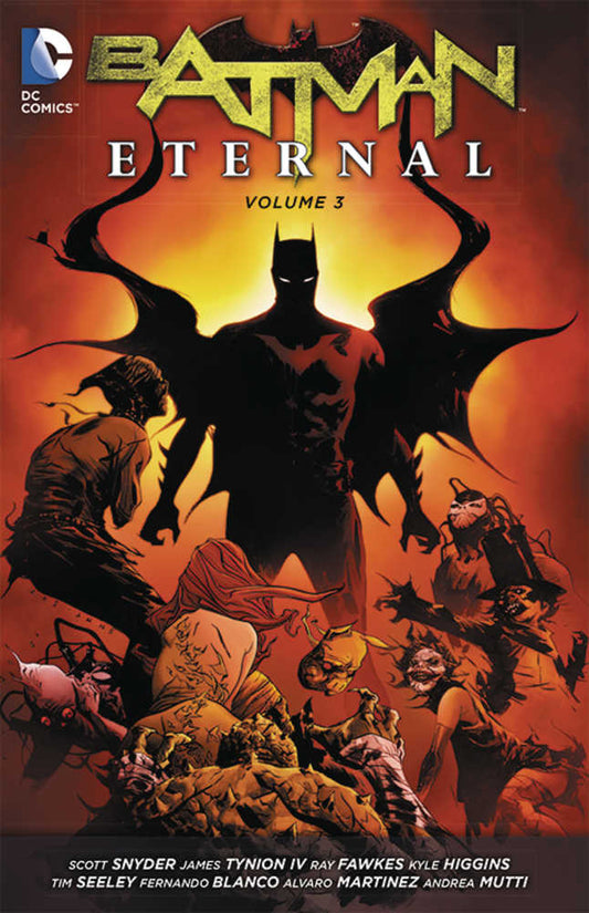 Batman Eternal TPB Volume 03