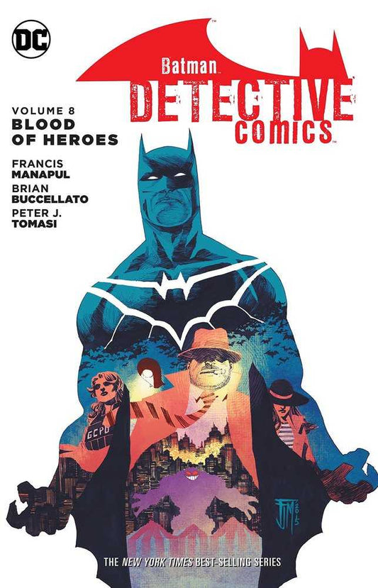 Batman Detective Comics Hardcover Volume 08 Blood Of Heroes