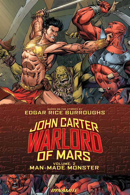 John Carter Warlord TPB Volume 02 Man Made Monster