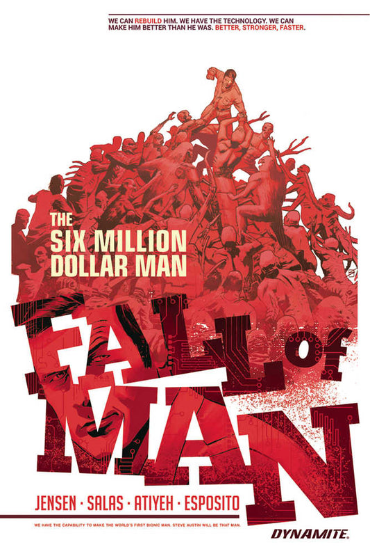 Six Million Dollar Man Fall Of Man TPB