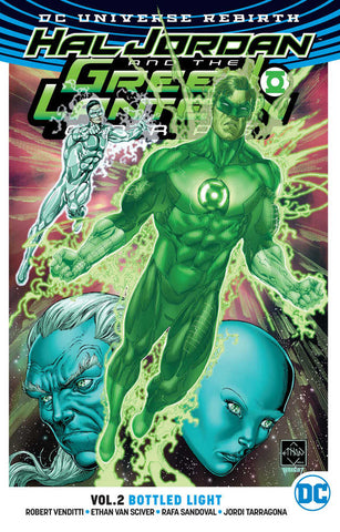Hal Jordan & The Glc TPB Volume 02 Bottled Light (Rebirth)
