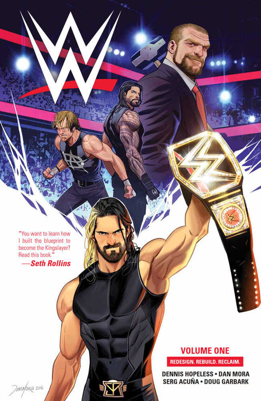 WWE Ongoing TPB Volume 01