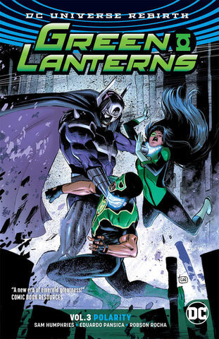 Green Lanterns TPB Volume 03 Polarity (Rebirth)