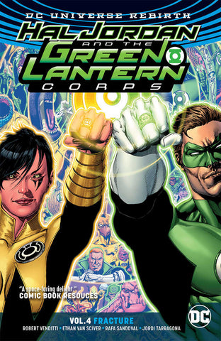Hal Jordan & The Glc TPB Volume 04 Fracture (Rebirth)