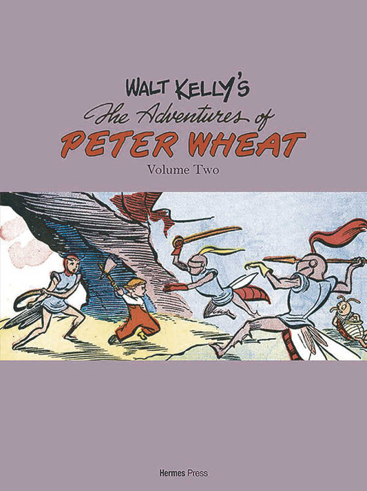 Walt Kelly Peter Wheat Comp Series TPB Volume 02