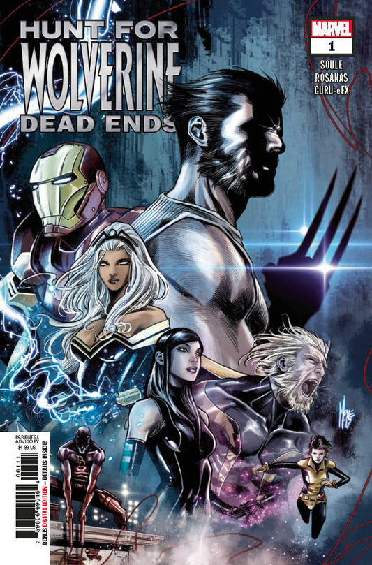 Hunt For Wolverine Dead Ends #1