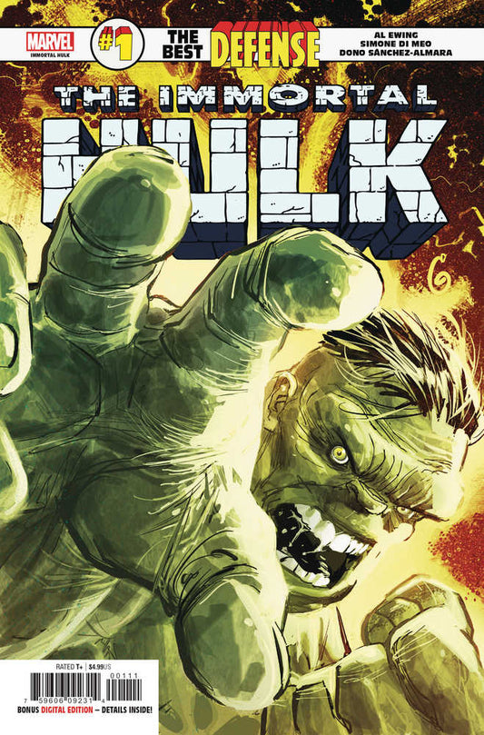 Defenders Immortal Hulk #1