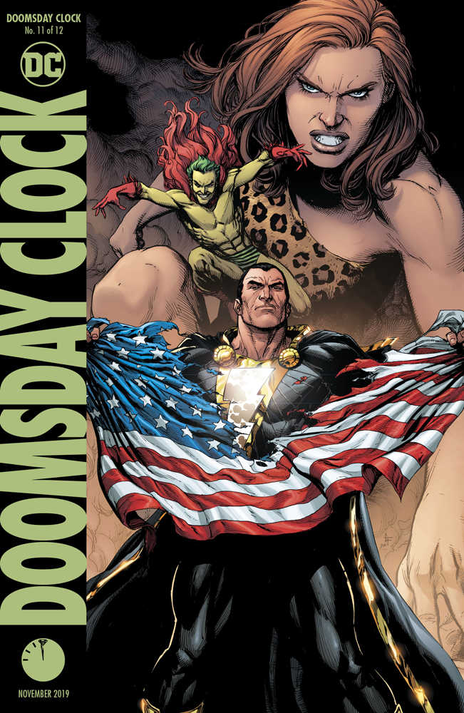 Doomsday Clock #11 (Of 12) Variant Edition