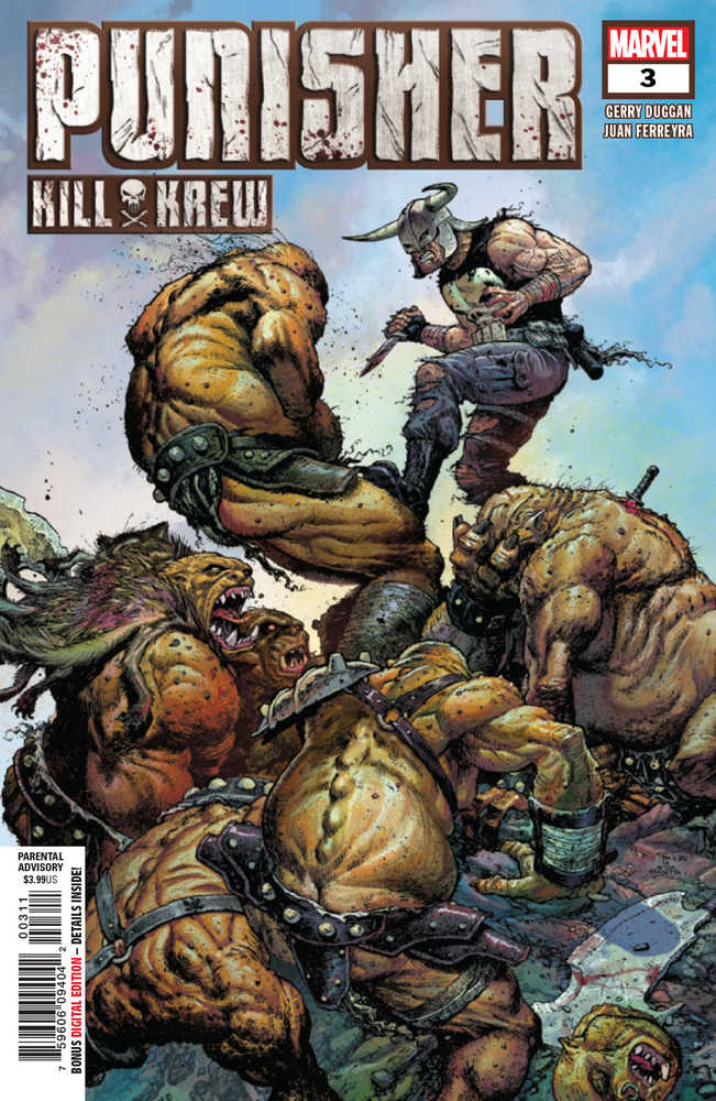 Punisher Kill Krew #3 (Of 5)