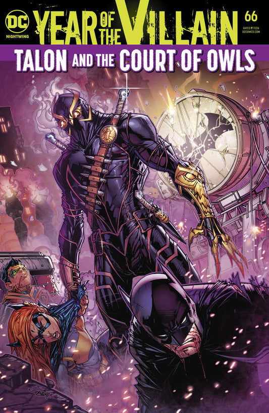 Nightwing #66 Yotv