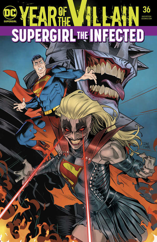Supergirl #36 Yotv