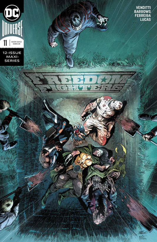 Freedom Fighters #11 (Of 12)