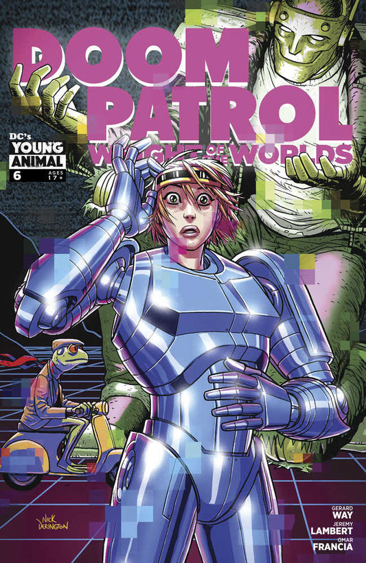 Doom Patrol Weight Of The Worlds #6 (Mature)
