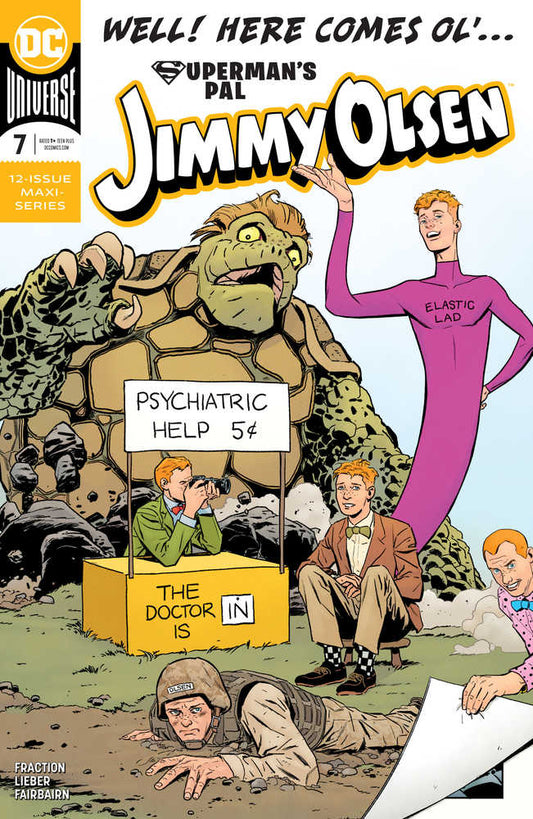 Supermans Pal Jimmy Olsen #7 (Of 12)