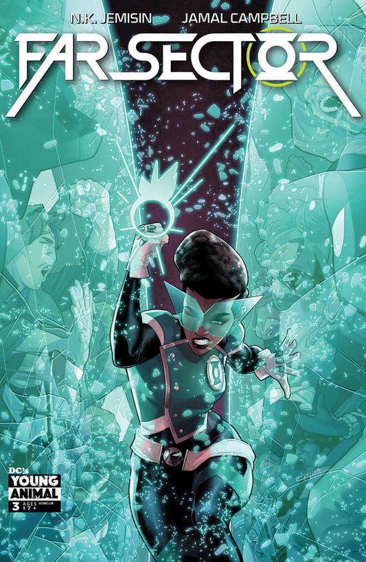 Far Sector #3 (Of 12) (Mature)