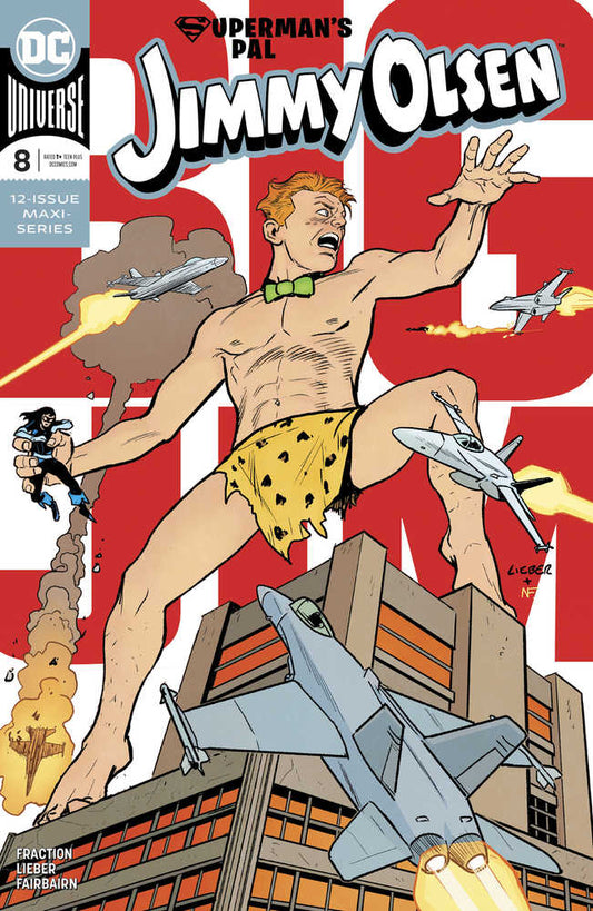 Supermans Pal Jimmy Olsen #8 (Of 12)