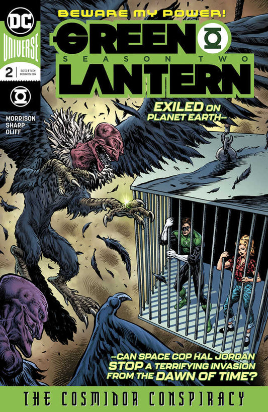 Green Lantern Season 2 #2 (Of12)