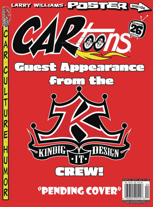 Cartoons Magazine #38