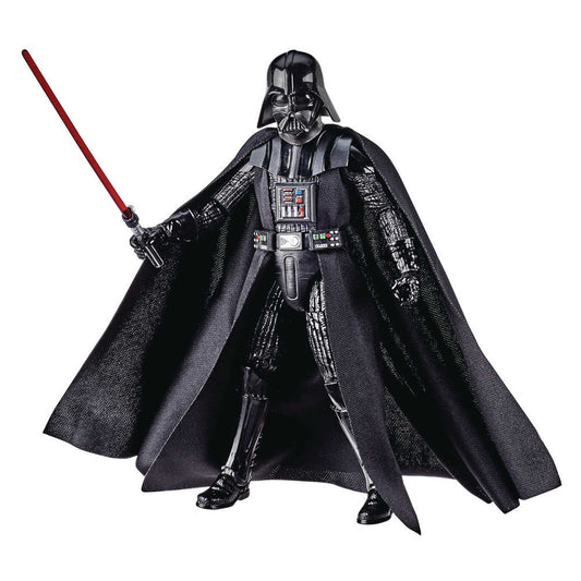 Star Wars Black E5 40th Ann 6in Darth Vader Action Figure