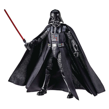 Star Wars Black E5 40th Ann 6in Darth Vader Action Figure