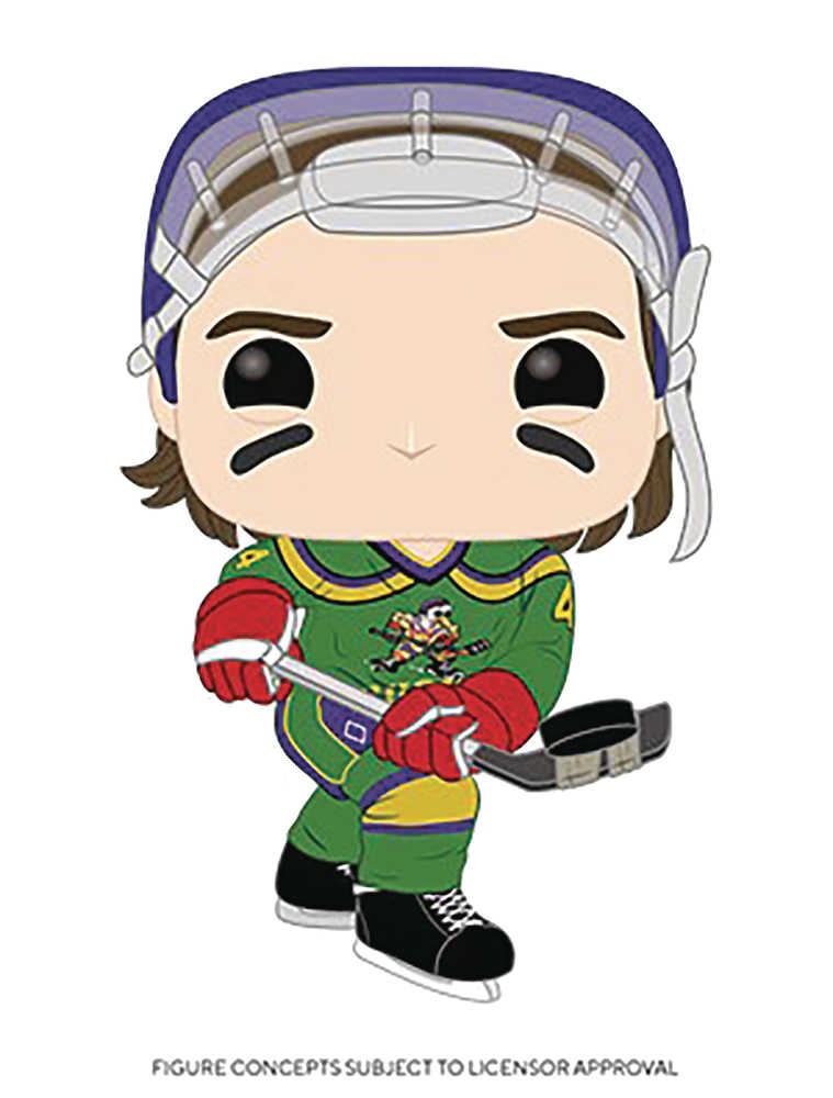 Pop Disney Mighty Ducks Fulton Reed Vinyl Figure