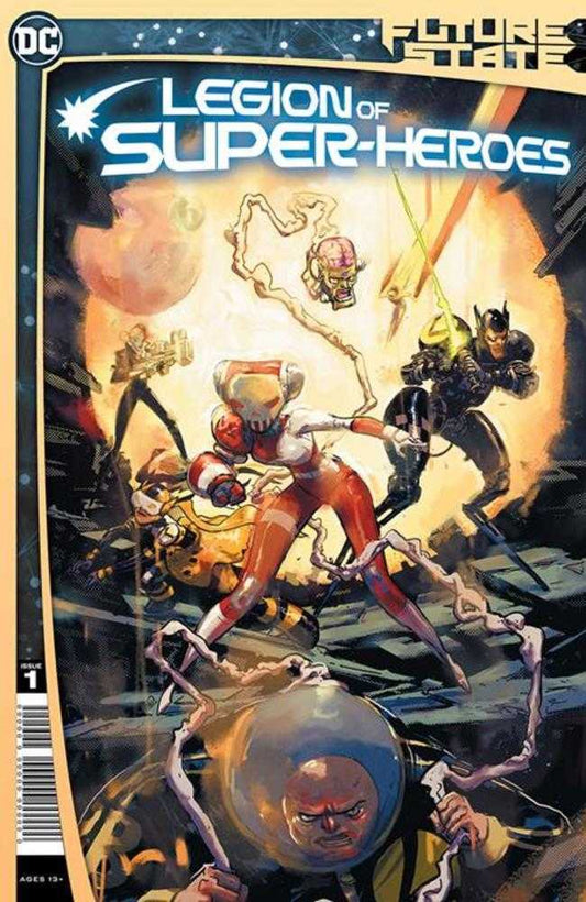 Future State Legion Of Super-Heroes #1 (Of 2) Cover A Riley Rossmo