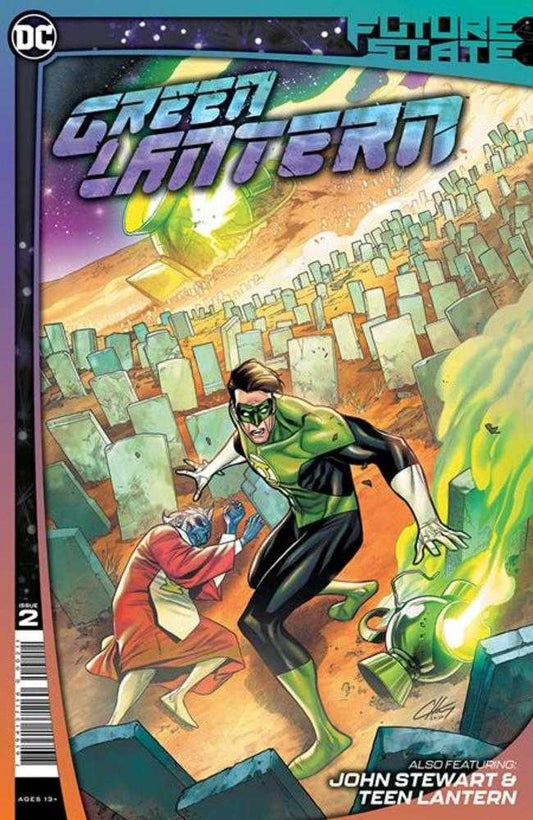Future State Green Lantern #2 (Of 2) Cover A Clayton Henry