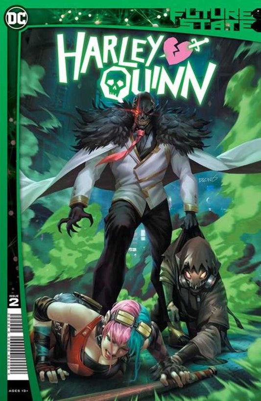 Future State Harley Quinn #2 (Of 2) Cover A Derrick Chew