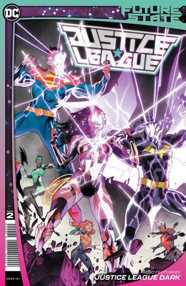 Future State Justice League #2 (Of 2) Cover A Dan Mora